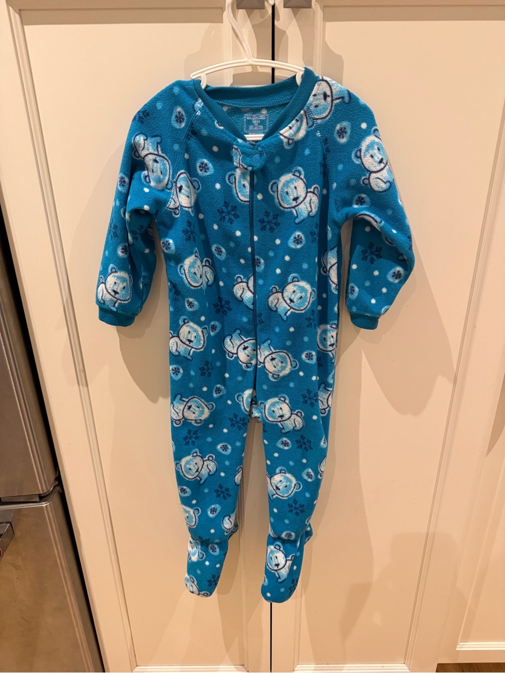 Children’s place 18-24m polar Bear Fleece pajamas